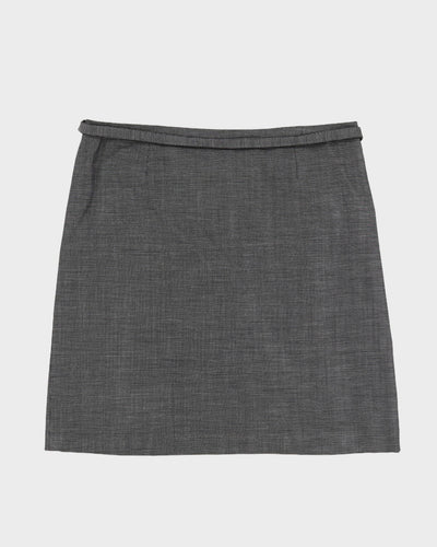 Boss By Hugo Boss Wrap Mini Skirt - S