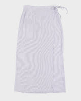 Vintage 90s Smartset Gingham Wrap Skirt - M