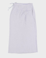 Vintage 90s Smartset Gingham Wrap Skirt - M