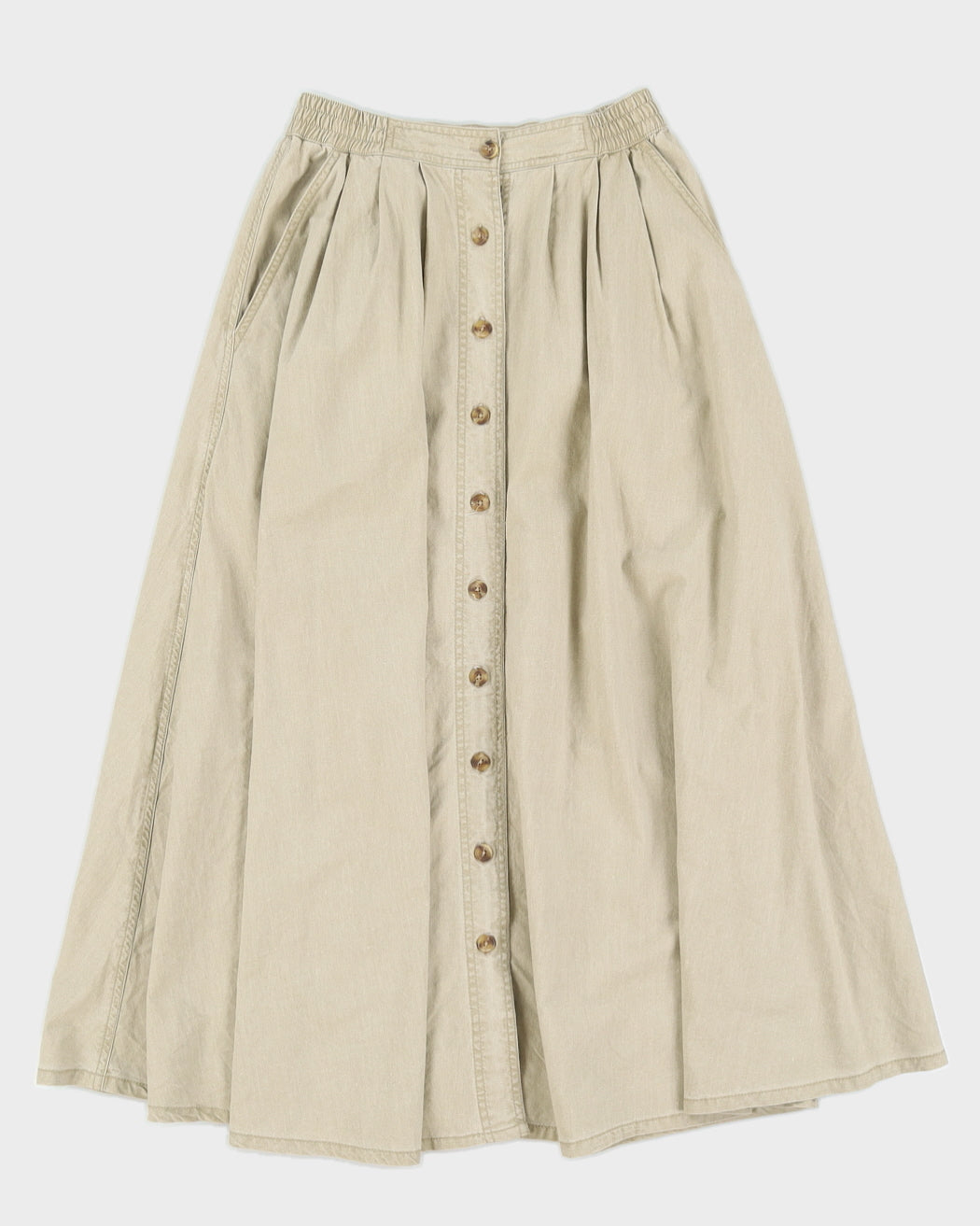 Vintage 1990s Royal Robbins Button Skirt - S
