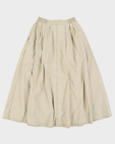 Vintage 1990s Royal Robbins Button Skirt - S