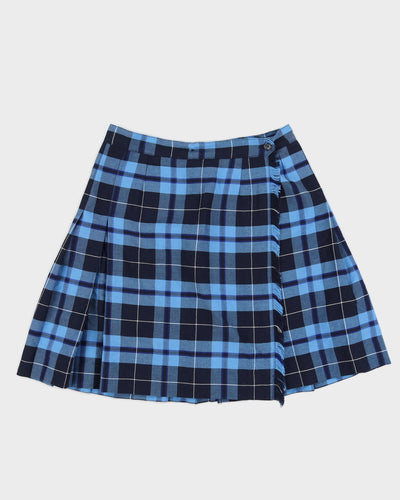 Vintage 90s Tartan Mini Skirt - M