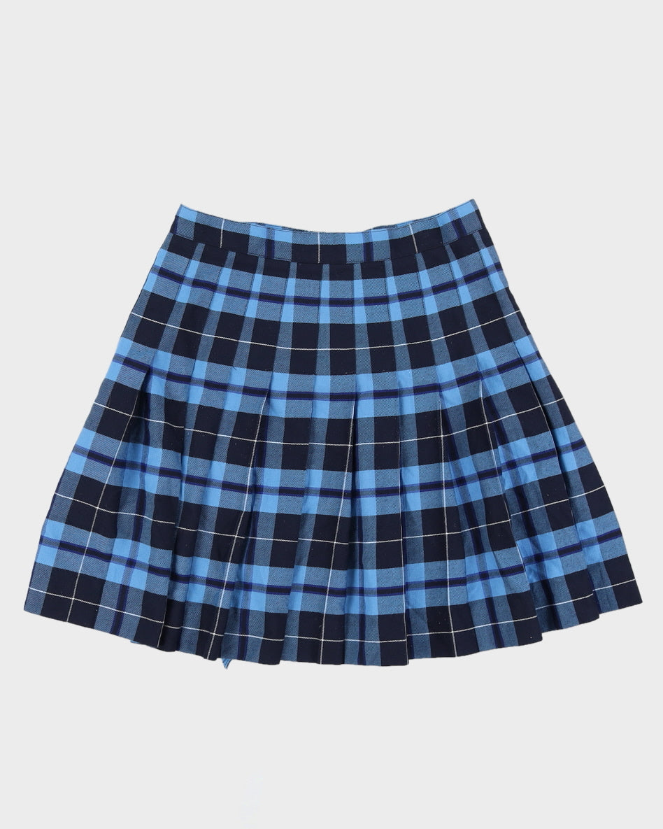 Vintage 90s Tartan Mini Skirt - M