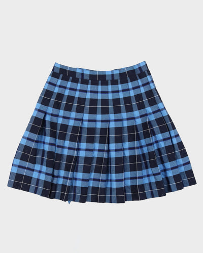 Vintage 90s Tartan Mini Skirt - M