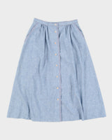 Vintage 1970s Country Solutions Midi Skirt - S