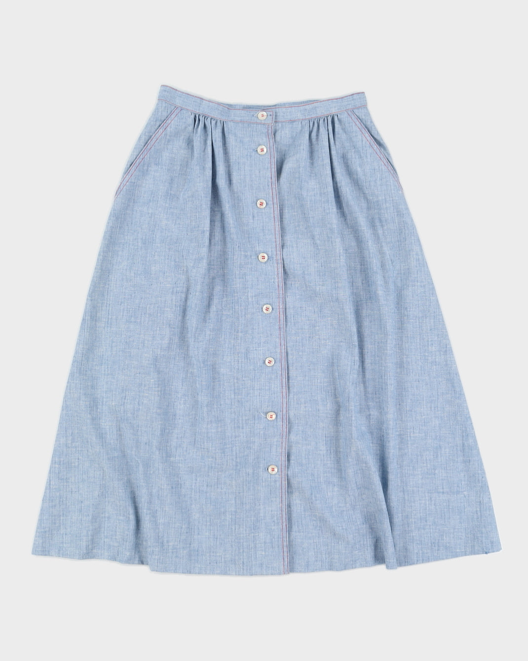 Vintage 1970s Country Solutions Midi Skirt - S