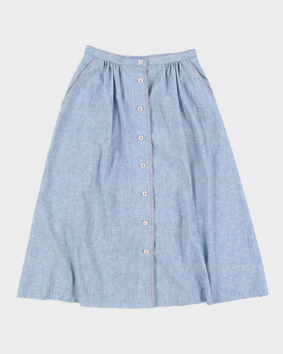 Vintage 1970s Country Solutions Midi Skirt - S