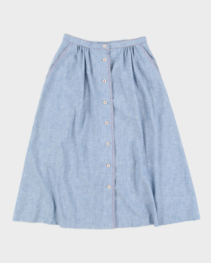 Vintage 1970s Country Solutions Midi Skirt - S