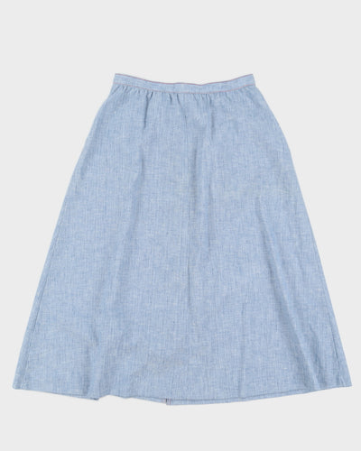 Vintage 1970s Country Solutions Midi Skirt - S