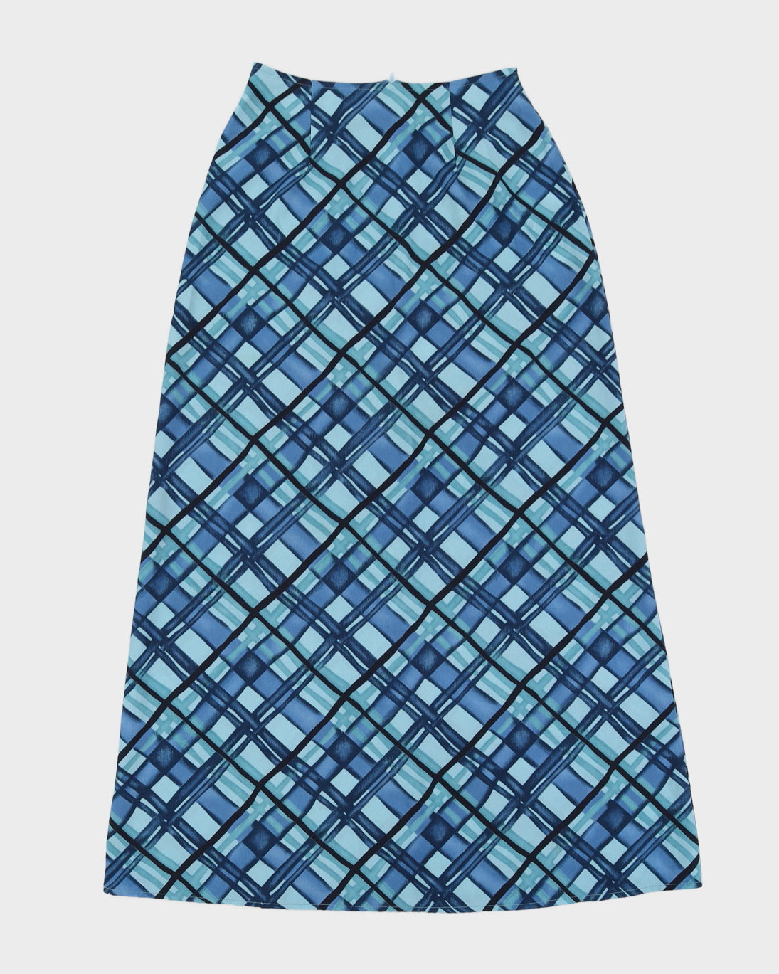 Vintage 90s Finally Printed Maxi Skirt - XS