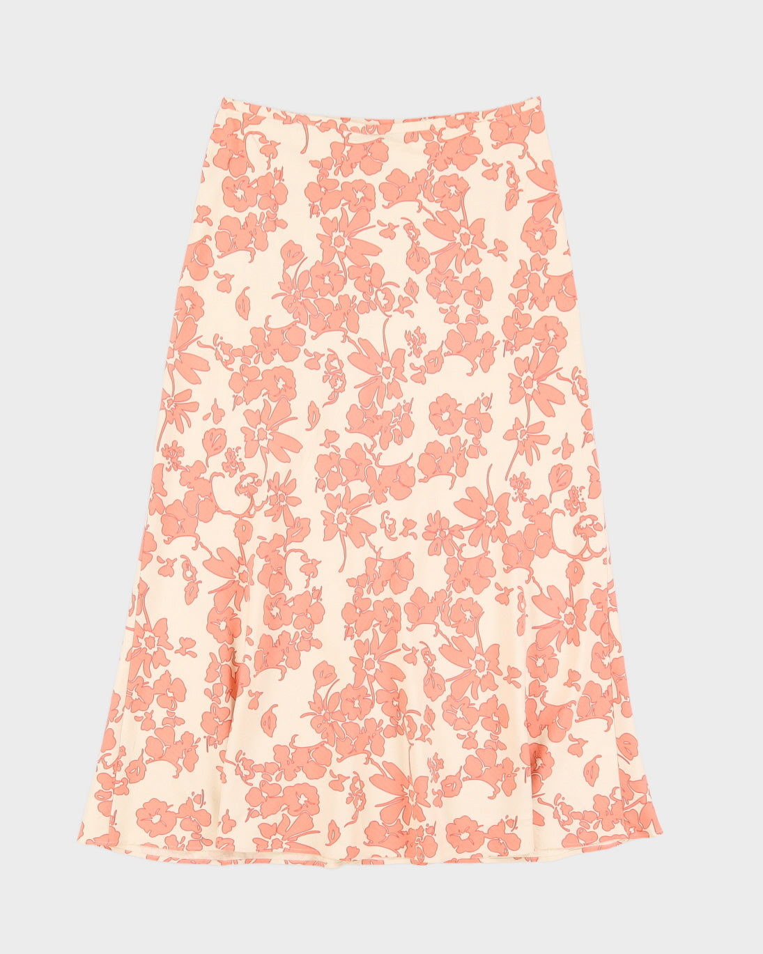 Vintage 90s Tori Richard Silk Floral Maxi - M