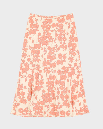 Vintage 90s Tori Richard Silk Floral Maxi - M