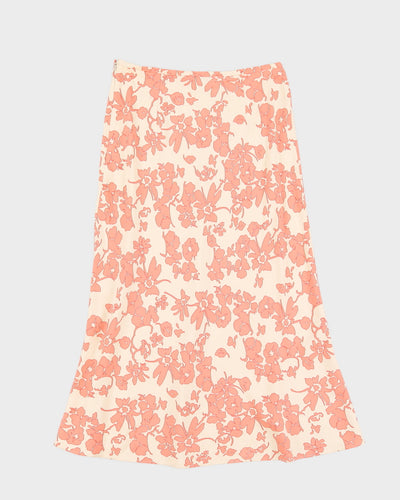 Vintage 90s Tori Richard Silk Floral Maxi - M