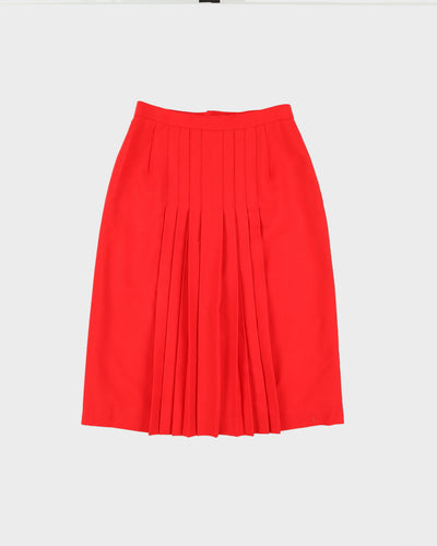Vintage 60s Frederick Alexander Pleated Skirt - L