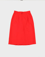 Vintage 60s Frederick Alexander Pleated Skirt - L