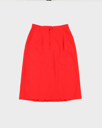 Vintage 60s Frederick Alexander Pleated Skirt - L