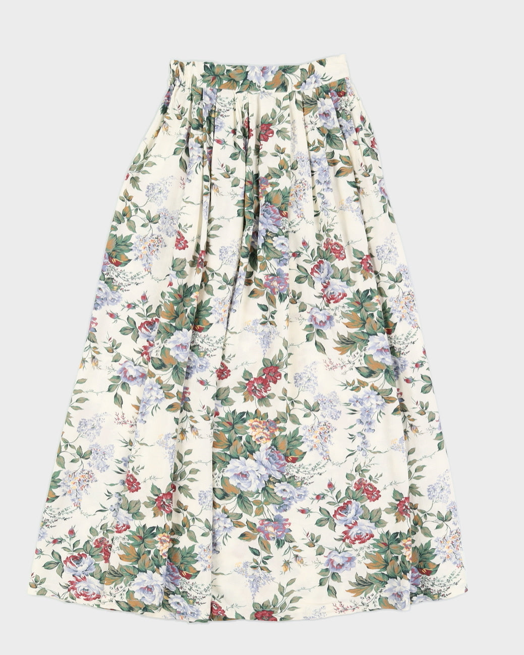 Vintage 90s Pioko Floral Skirt - S