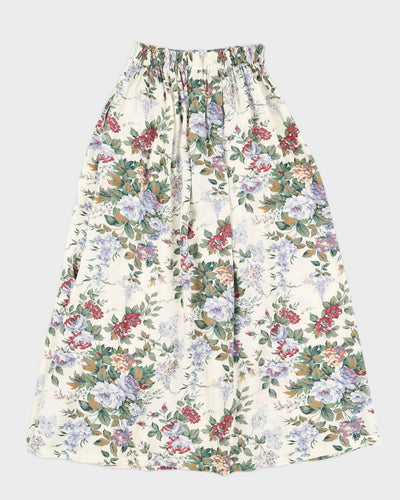 Vintage 90s Pioko Floral Skirt - S