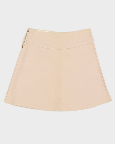 Deadstock Vintage 1970s Benetton Mini Skirt - M