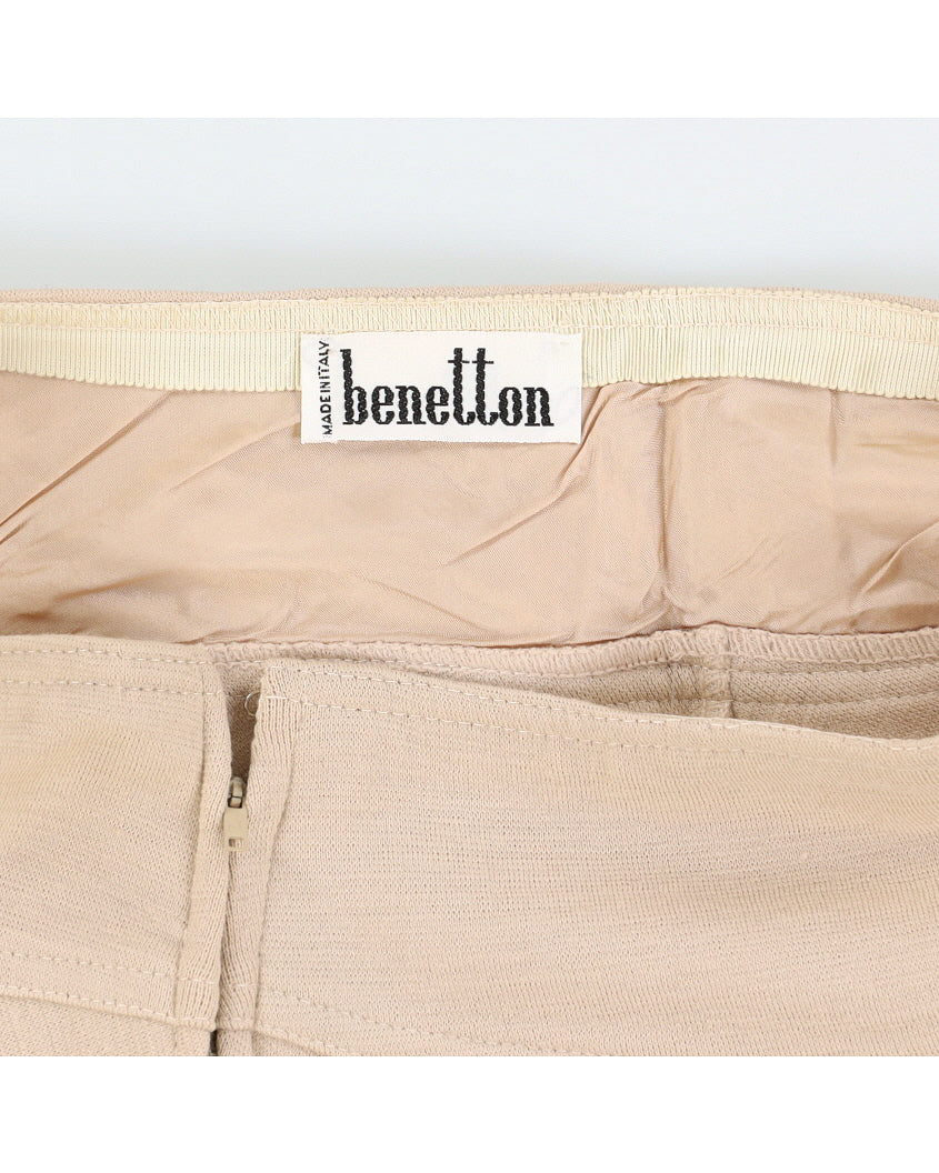 Deadstock Vintage 1970s Benetton Mini Skirt - M