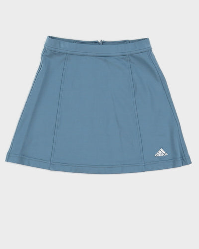Y2K 00s Adidas Blue Mini Skirt - XXS