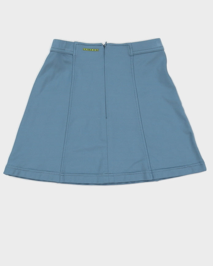 Y2K 00s Adidas Blue Mini Skirt - XXS