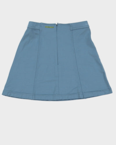 Y2K 00s Adidas Blue Mini Skirt - XXS