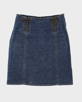 Vintage 90s DKNY Jeans Denim Skirt - M