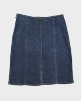 Vintage 90s DKNY Jeans Denim Skirt - M