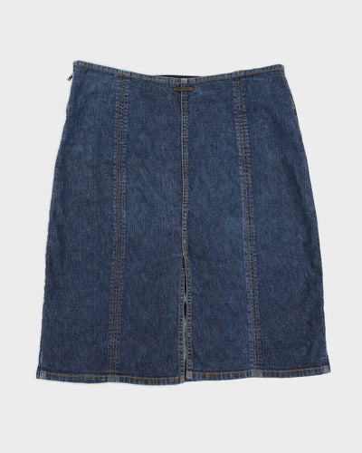 Vintage 90s DKNY Jeans Denim Skirt - M