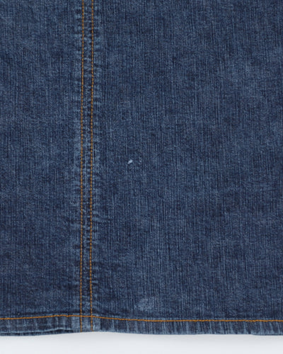 Vintage 90s DKNY Jeans Denim Skirt - M