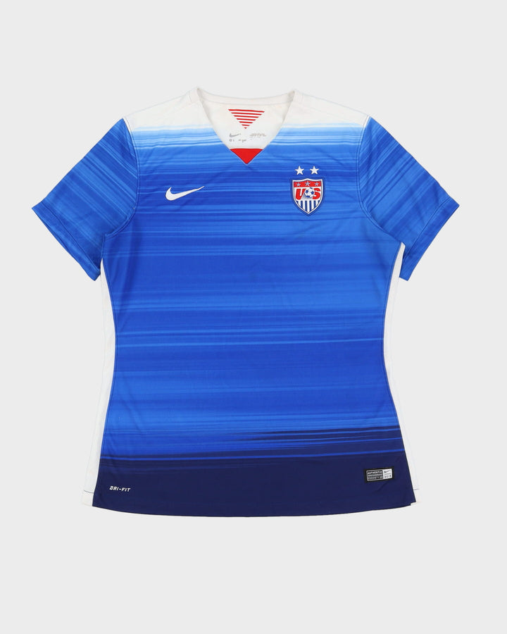 Women's US Soccer 2015 Nike Stadium Away Football Shirt - M