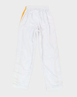 Mid-00s Nike Los Angeles Leakers White Joggers - W30 L33