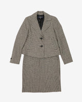 Brooks Brothers 2 Piece Skirt And Jacket Set - S