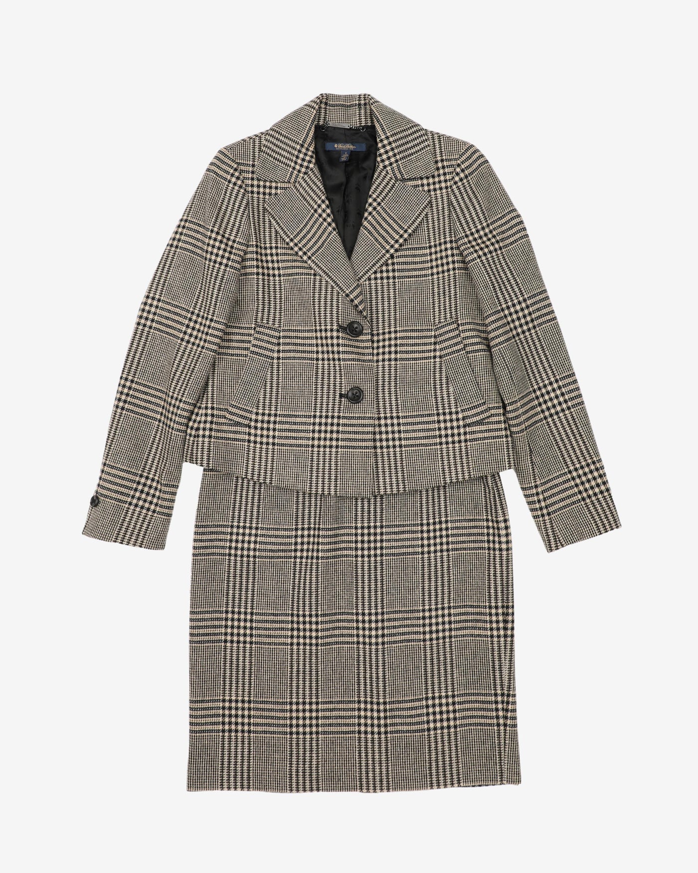 Brooks Brothers 2 Piece Skirt And Jacket Set - S