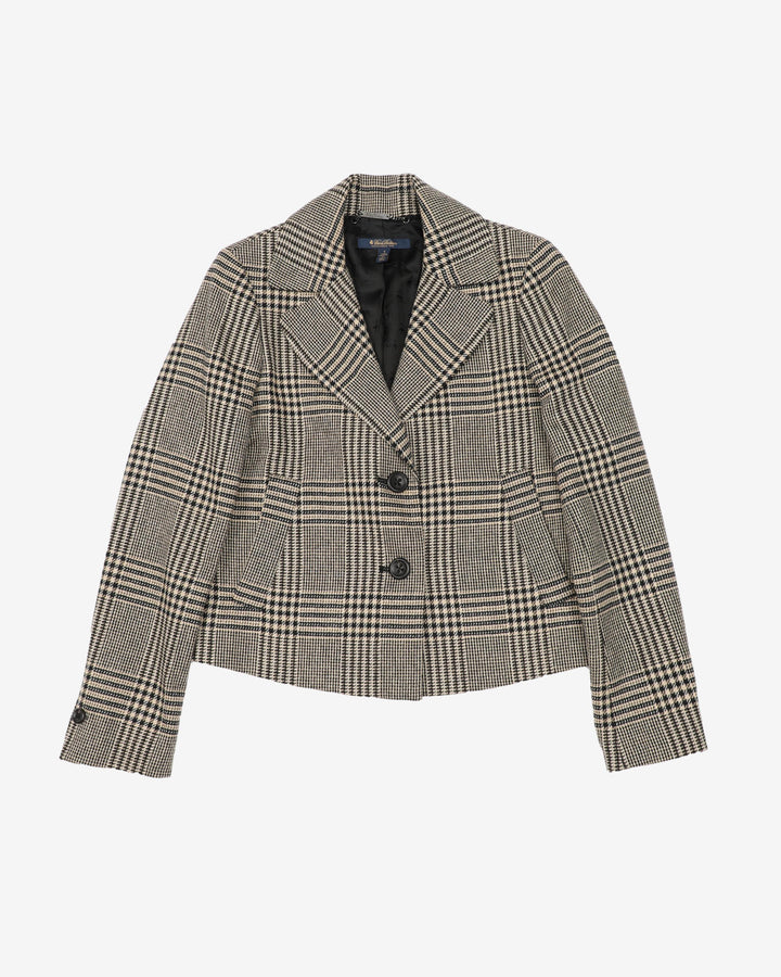 Brooks Brothers 2 Piece Skirt And Jacket Set - S