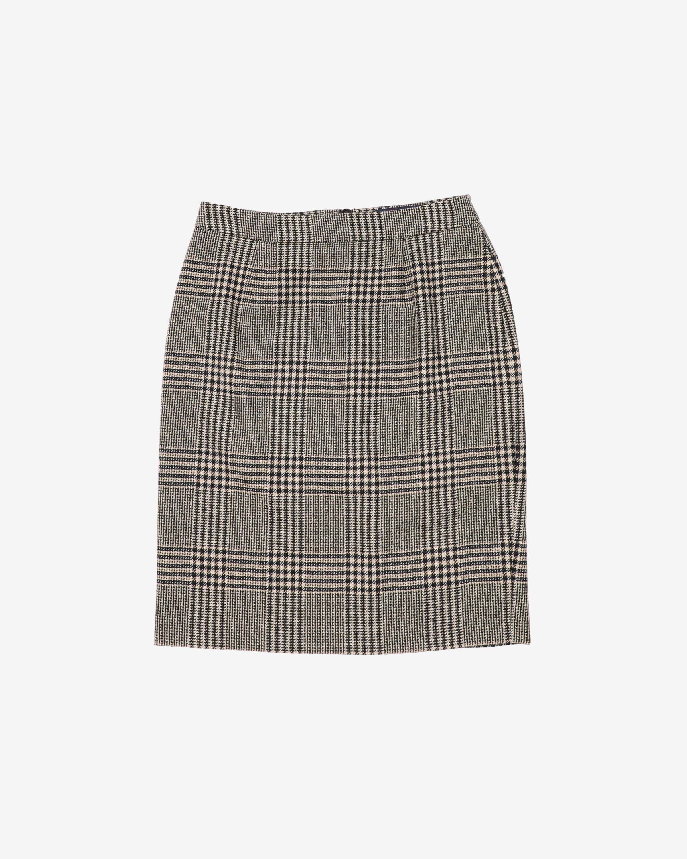 Brooks Brothers 2 Piece Skirt And Jacket Set - S