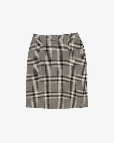 Brooks Brothers 2 Piece Skirt And Jacket Set - S