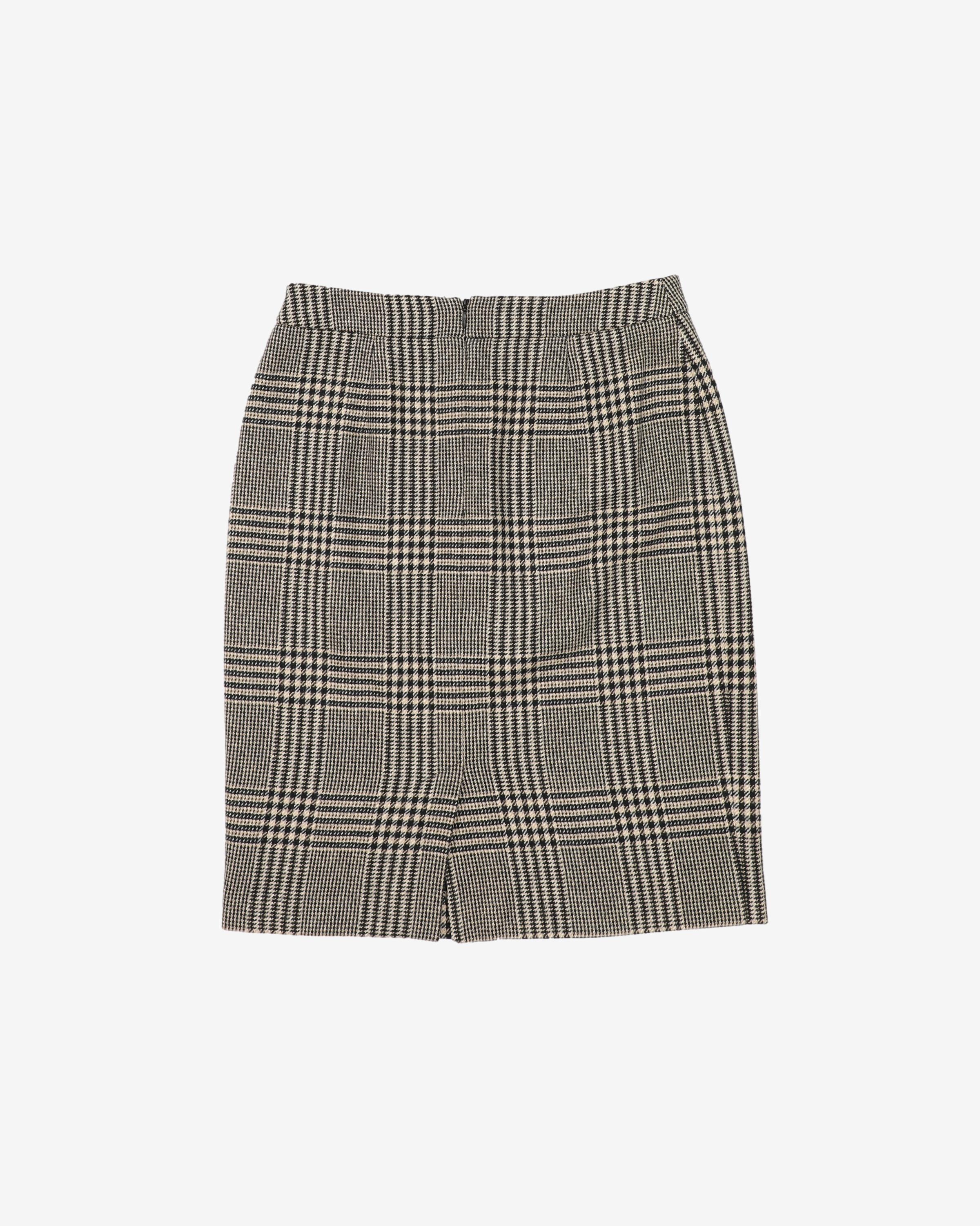 Brooks Brothers 2 Piece Skirt And Jacket Set - S