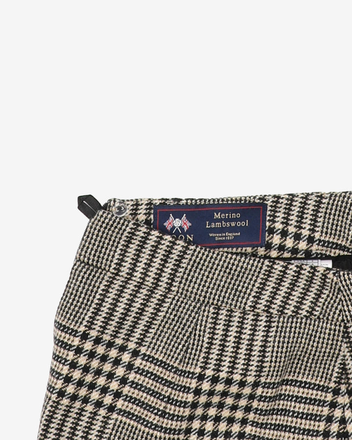 Brooks Brothers 2 Piece Skirt And Jacket Set - S