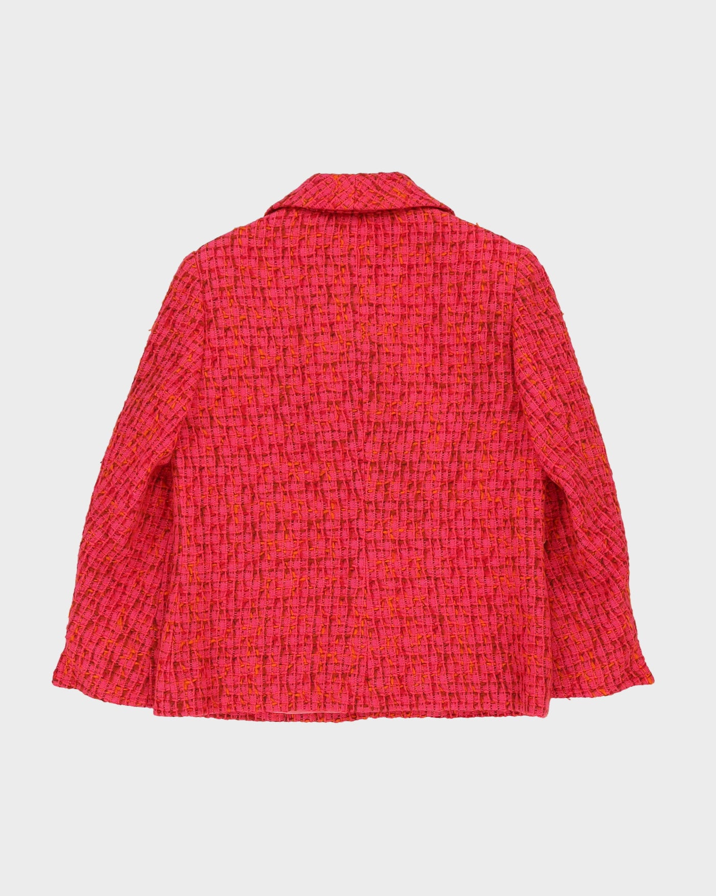 1950-60s Harrods Wool Tweed 2 Piece Suit - S