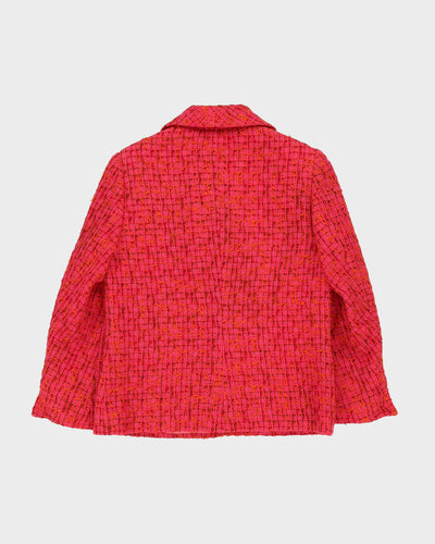 1950-60s Harrods Wool Tweed 2 Piece Suit - S