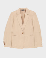Hugo Boss Beige Wool 2 Piece Suit - S / M