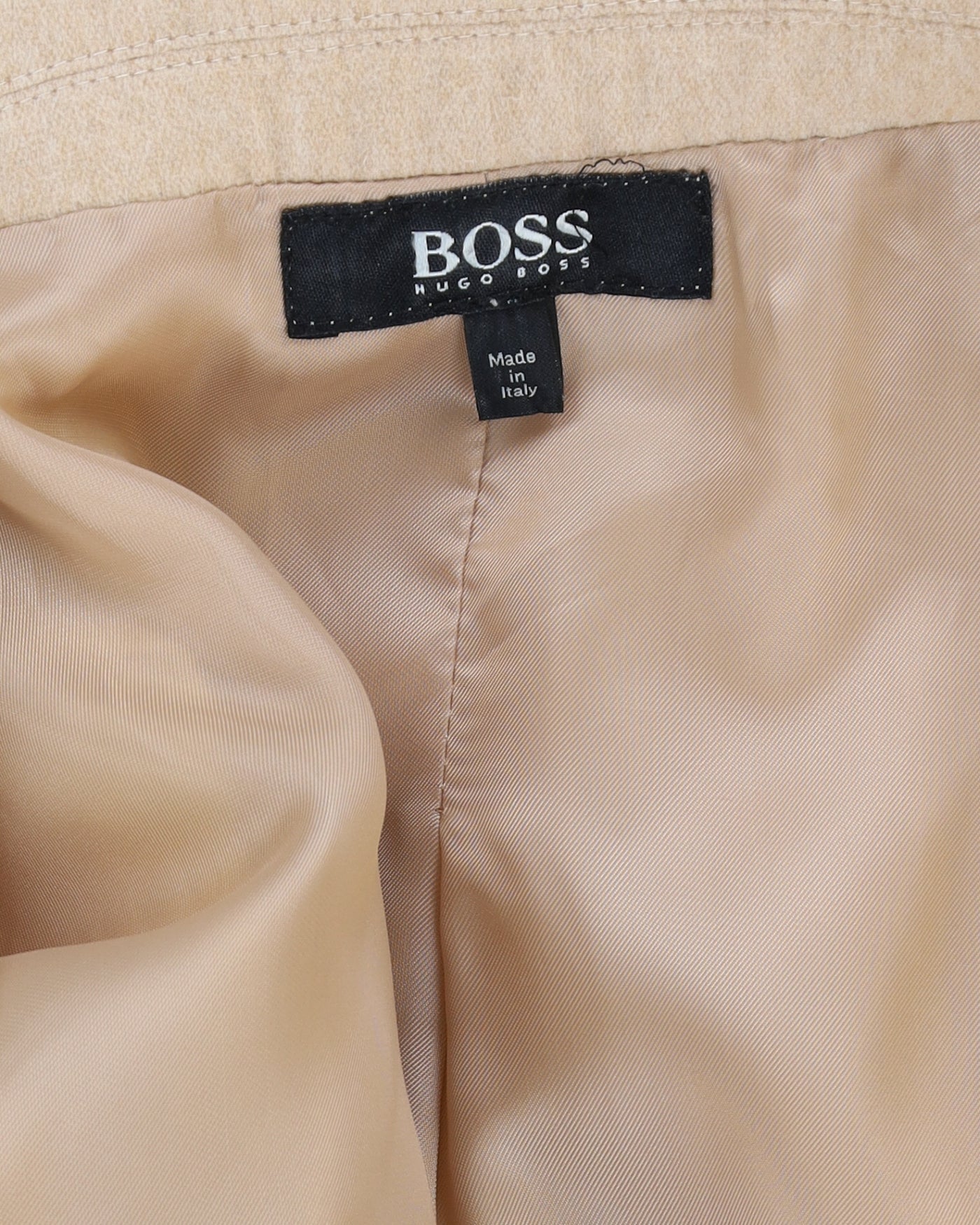 Hugo Boss Beige Wool 2 Piece Suit - S / M