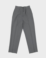 Ivoire De Laurence Grey Jacket And Trouser Suit - XS