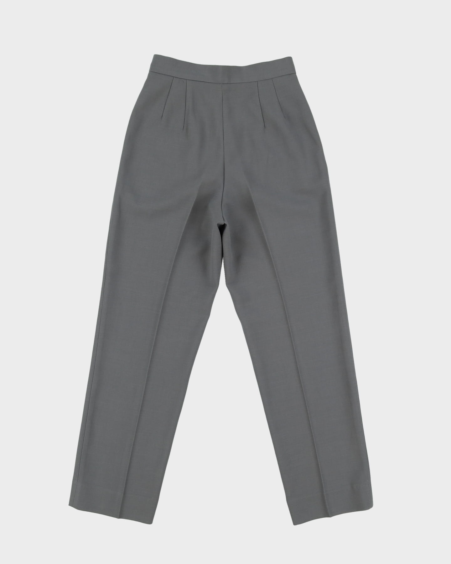 Ivoire De Laurence Grey Jacket And Trouser Suit - XS