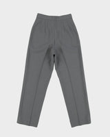 Ivoire De Laurence Grey Jacket And Trouser Suit - XS