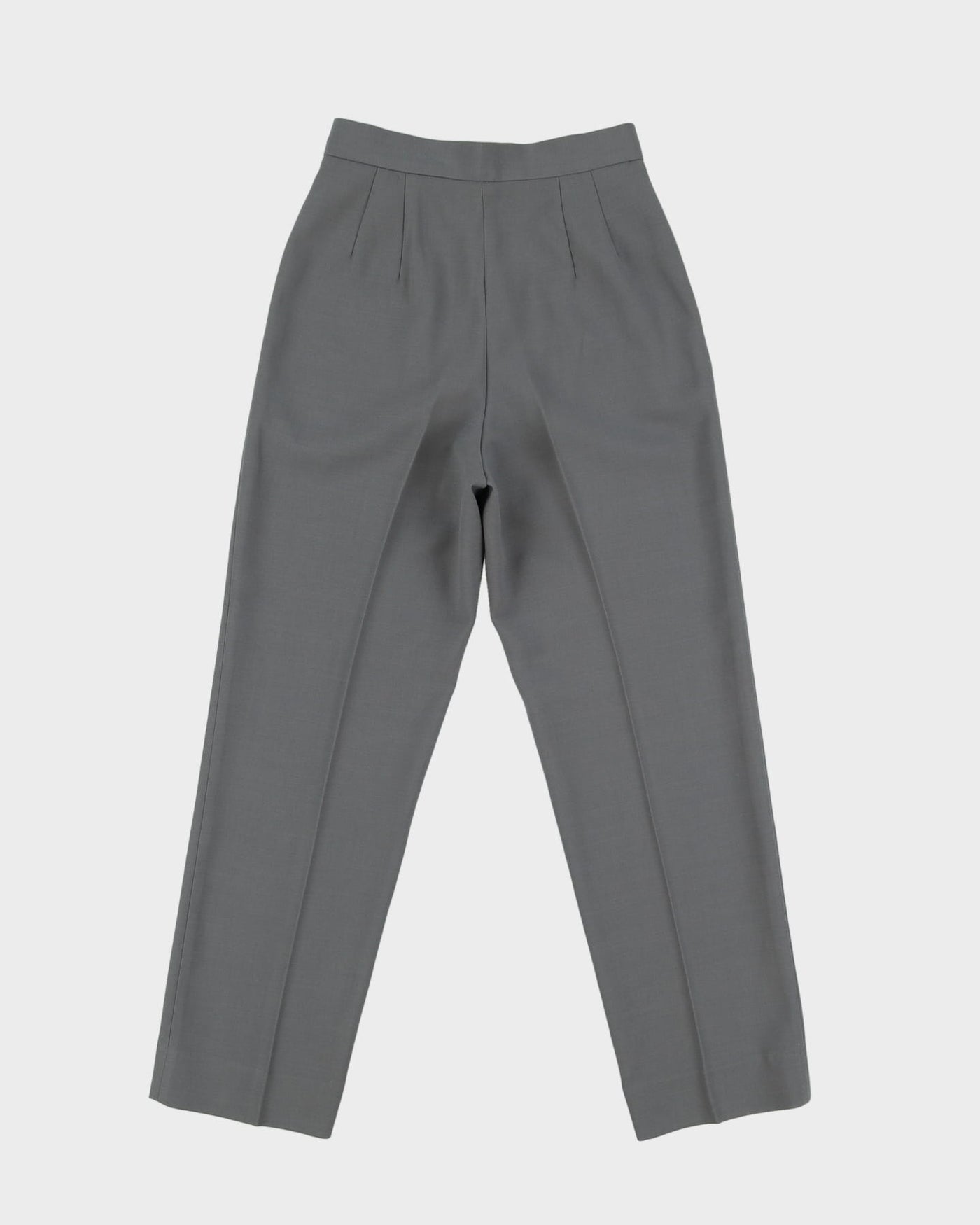 Ivoire De Laurence Grey Jacket And Trouser Suit - XS