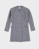 1980s Estelle 2 Piece Jacket And Dress Suit - S