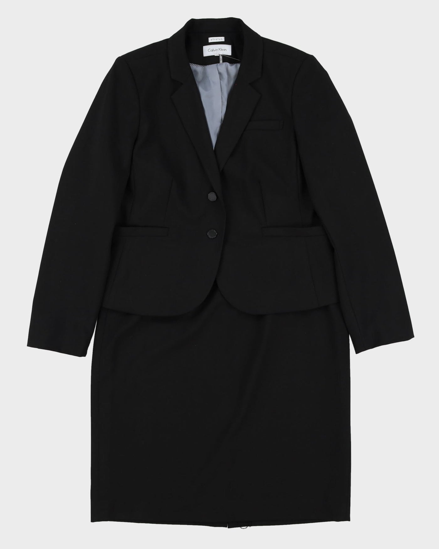 Calvin klein online 2 piece suit